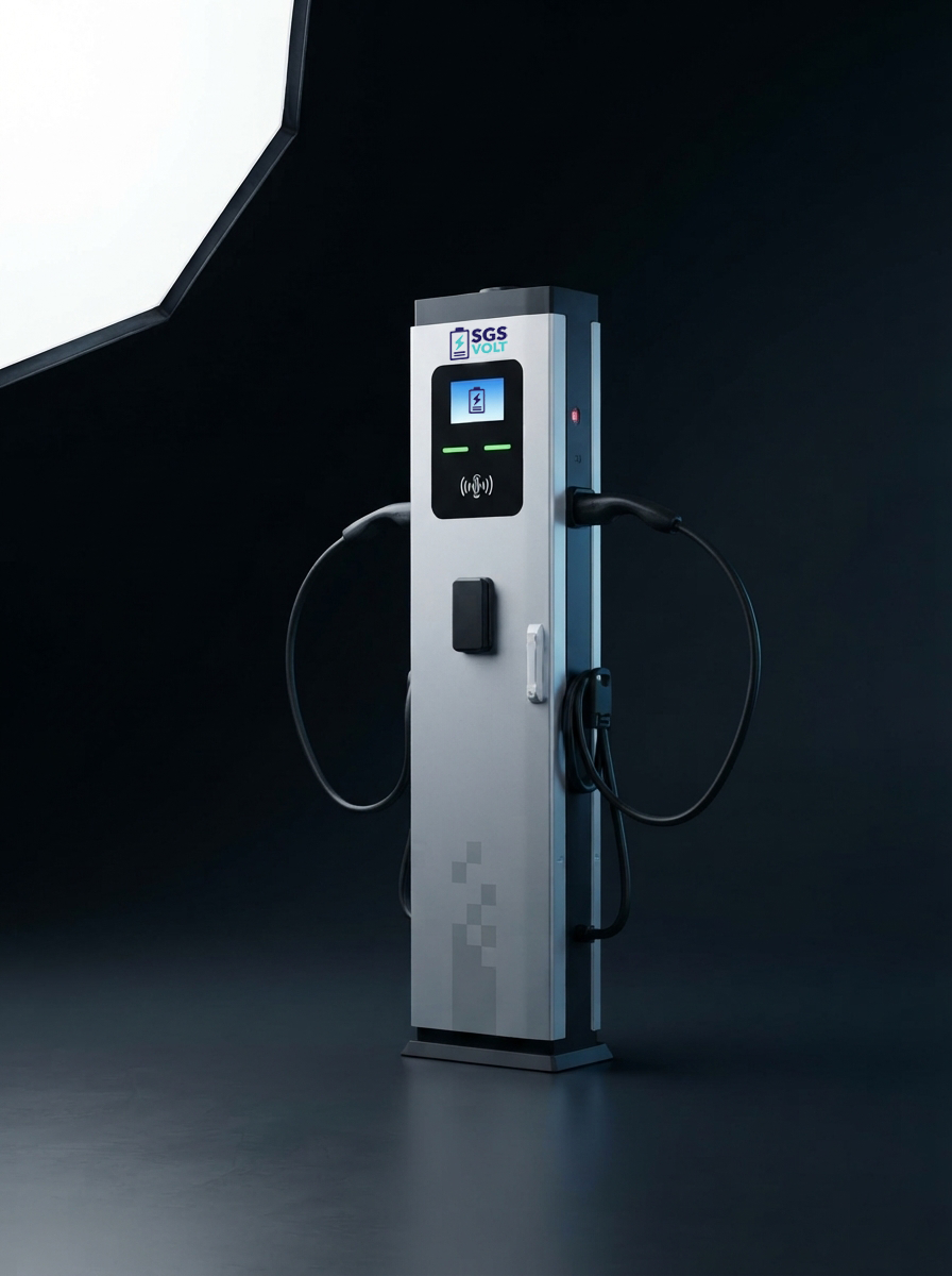 Floor Mounted AC Charger