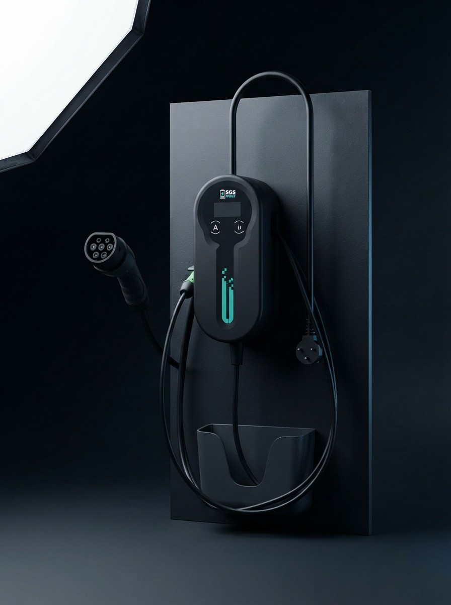 Wall Mounted AC Charger