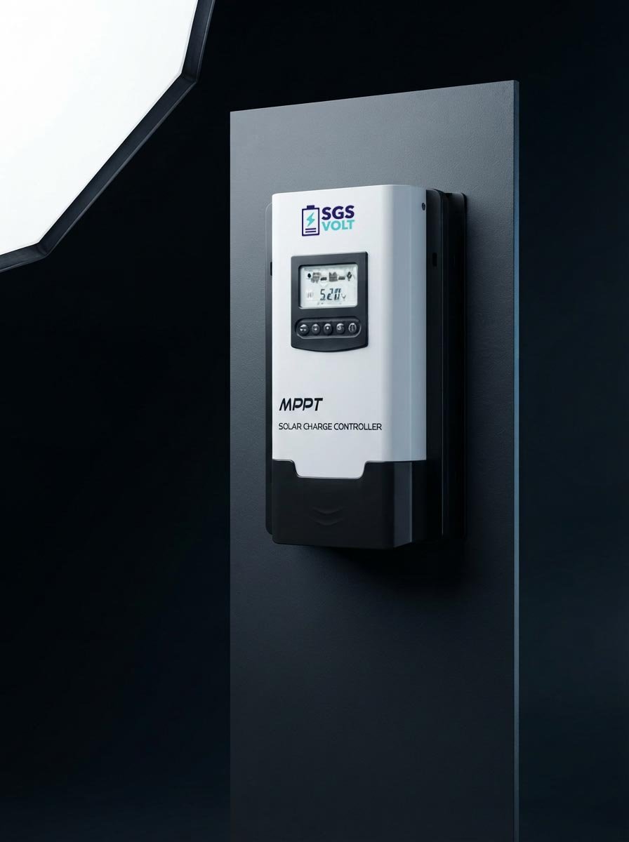 Solar charge controllers