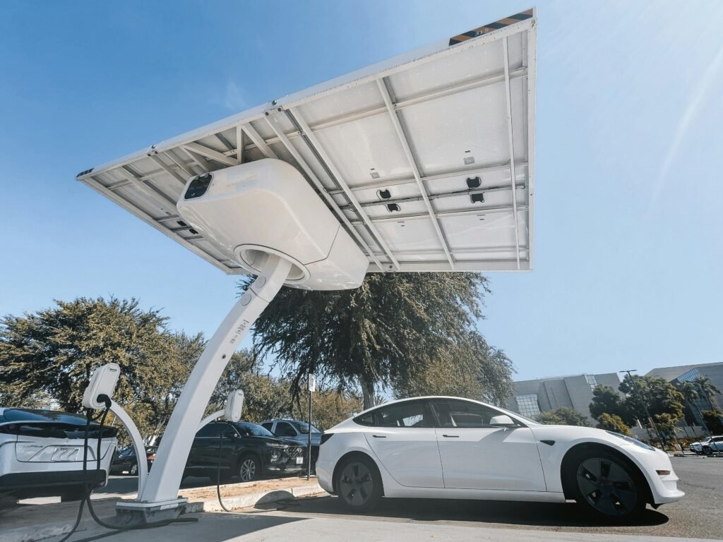 SGS chargers installed at a residential compound